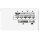 ANTEC 850W GOLD STRIKE GSK850 V2 White 白色 ATX 3.1 80Plus Gold Power Supply (GSK850-V2-WHITE)