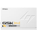 ANTEC 850W GOLD STRIKE GSK850 V2 White 白色 ATX 3.1 80Plus Gold Power Supply (GSK850-V2-WHITE)