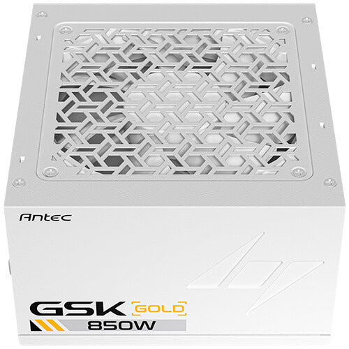 ANTEC 850W GOLD STRIKE GSK850 V2 White 白色 ATX 3.1 80Plus Gold Power Supply (GSK850-V2-WHITE)