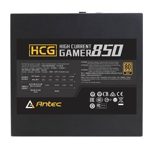 ANTEC 850W HCG 850 GOLD 80Plus Gold Full Modular Power Supply (AN-PS-HCG-850-GOLD) 