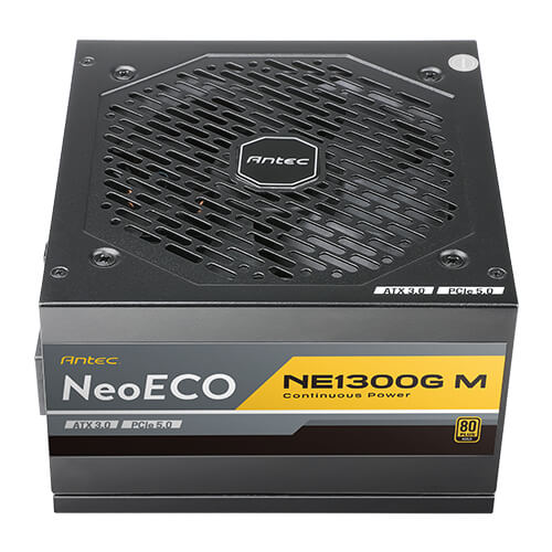 ANTEC 1300W NE1300GM ATX 3.0 NeoECO Gold Modular 80Plus Gold 