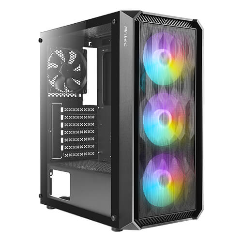 ANTEC NX292 Black Black ARGB Tempered Glass ATX Case AN-CA-NX292-RGB-TG 