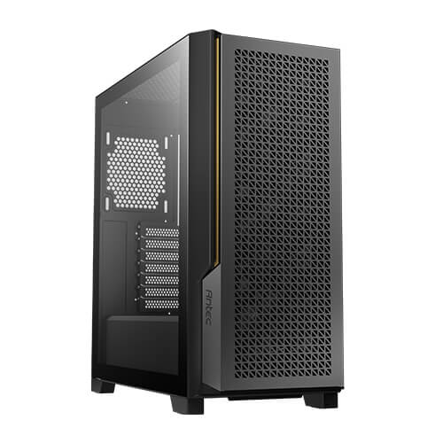 ANTEC P20C Tempered Glass Black Black E-ATX Case 