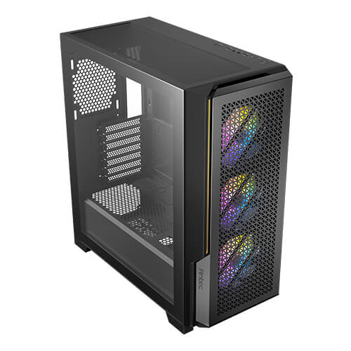 ANTEC P20C ARGB Tempered Glass Black Black E-ATX Case 