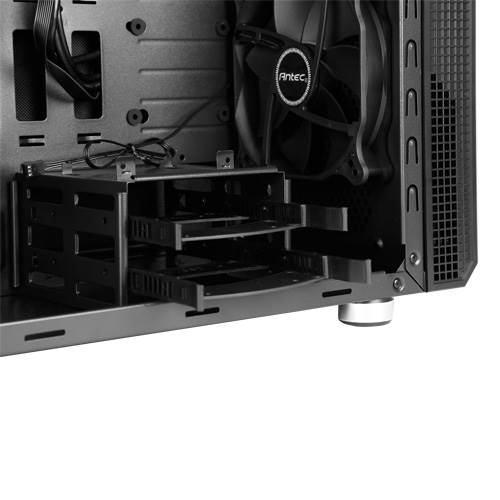 ANTEC P5 Silent Black 黑色 Micro-ATX Case AN-CA-P5