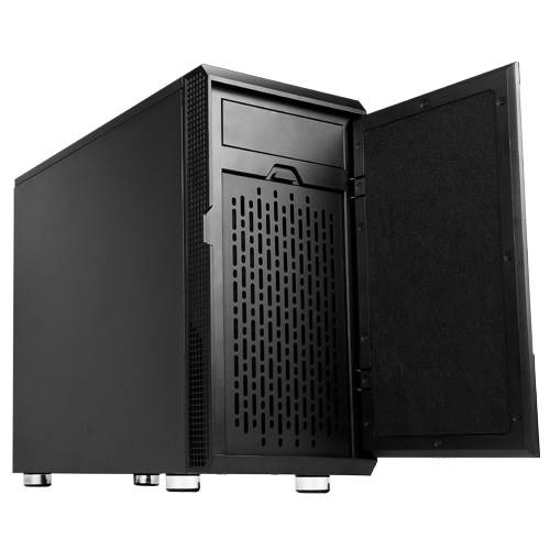ANTEC P5 Silent Black 黑色 Micro-ATX Case AN-CA-P5