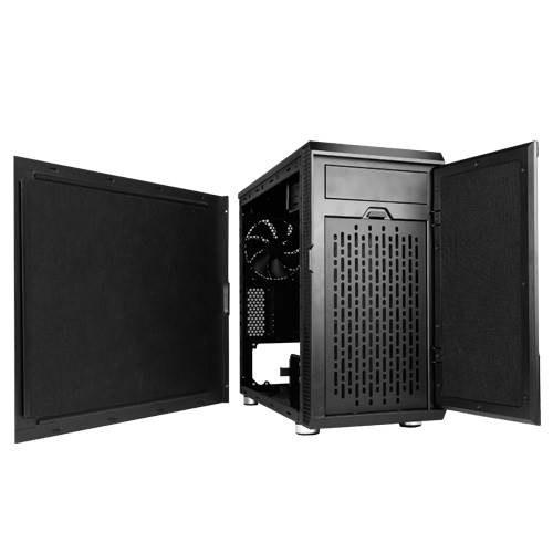 ANTEC P5 Silent Black 黑色 Micro-ATX Case AN-CA-P5