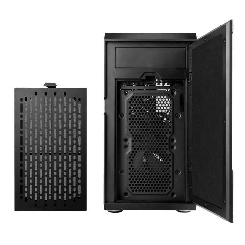 ANTEC P5 Silent Black 黑色 Micro-ATX Case AN-CA-P5