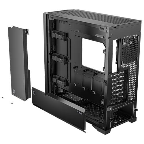 Antec Performance 1 FT Tempered Glass (黑色) E-ATX 機箱