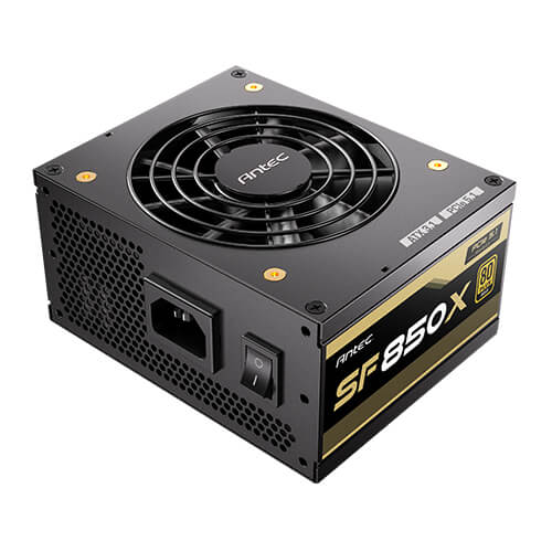 ANTEC 850W SF850X GOLD SFX ATX3.1 80Plus Gold Full Modular Power Supply 
