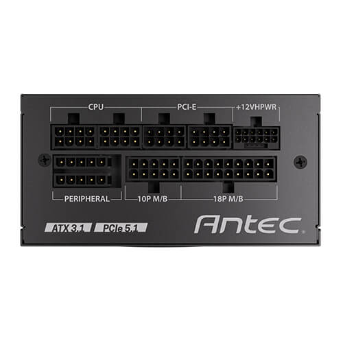 ANTEC 850W SF850X GOLD SFX ATX3.1 80Plus Gold Full Modular Power Supply 