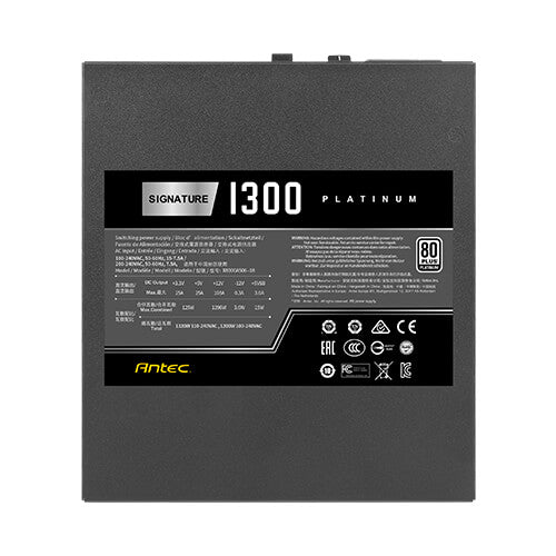 ANTEC 1300W Signature Platinum SP1300 80Plus Full Modular Power Supply (SP1300-GB)
