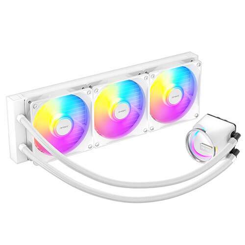 ANTEC SKELETON 360 ARGB White 360mm Liquid CPU Cooler