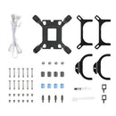 ANTEC SKELETON 360 ARGB White 360mm Liquid CPU Cooler