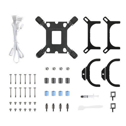 ANTEC SKELETON 360 ARGB White 360mm Liquid CPU Cooler