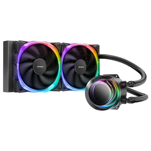 ANTEC VORTEX 240 ARGB 240mm Liquid CPU Cooler 