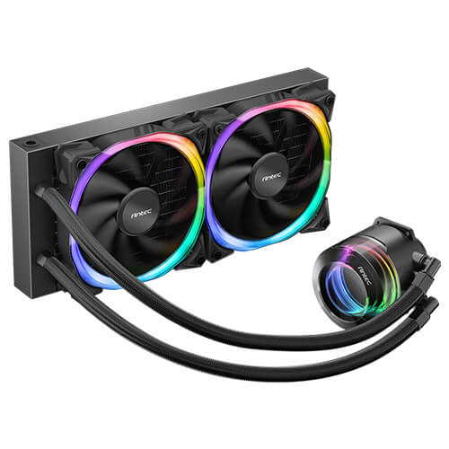 ANTEC VORTEX 240 ARGB 240mm Liquid CPU Cooler 