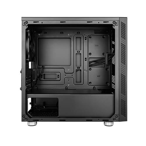 ANTEC VSK10 Silent Black Black Micro-ATX Case AN-CA-VSK10 