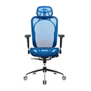 i-rocks T05 (海洋藍) 人體工學網椅 - GC-T05BL (代理直送)