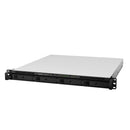 Synology RS1626xs+ (Redundant Power Supply) (4-Bay / 1U Rackmount / Intel Xeon D-1526 / 6-Core 2.9GHz / 16GB DDR4 ECC UDIMM) SR-RS1626X