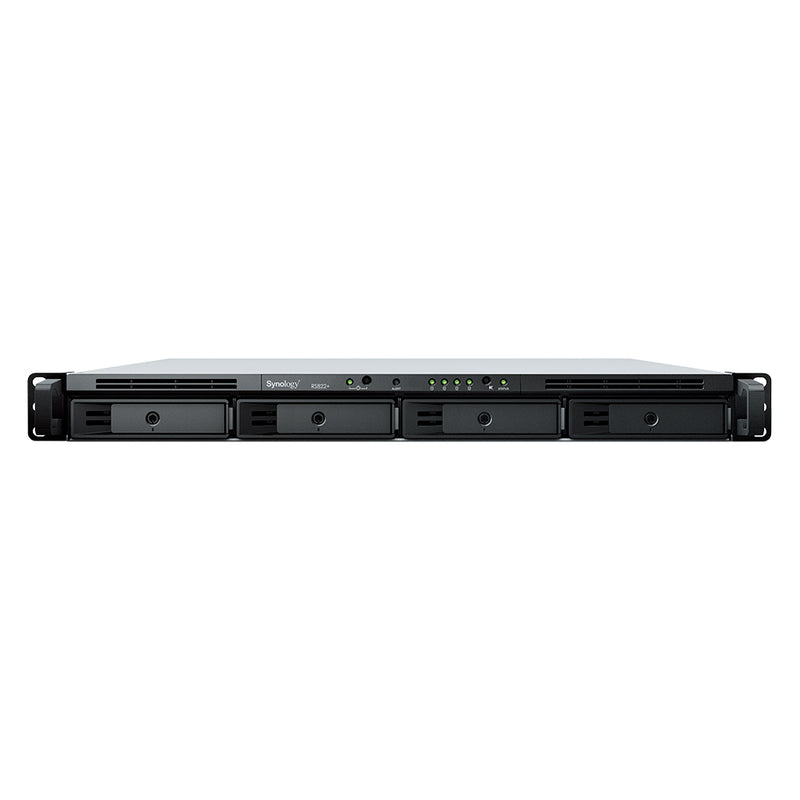 Synology RackStation RS822RP+ (Redudant Power Supply) 4-Bay NAS
