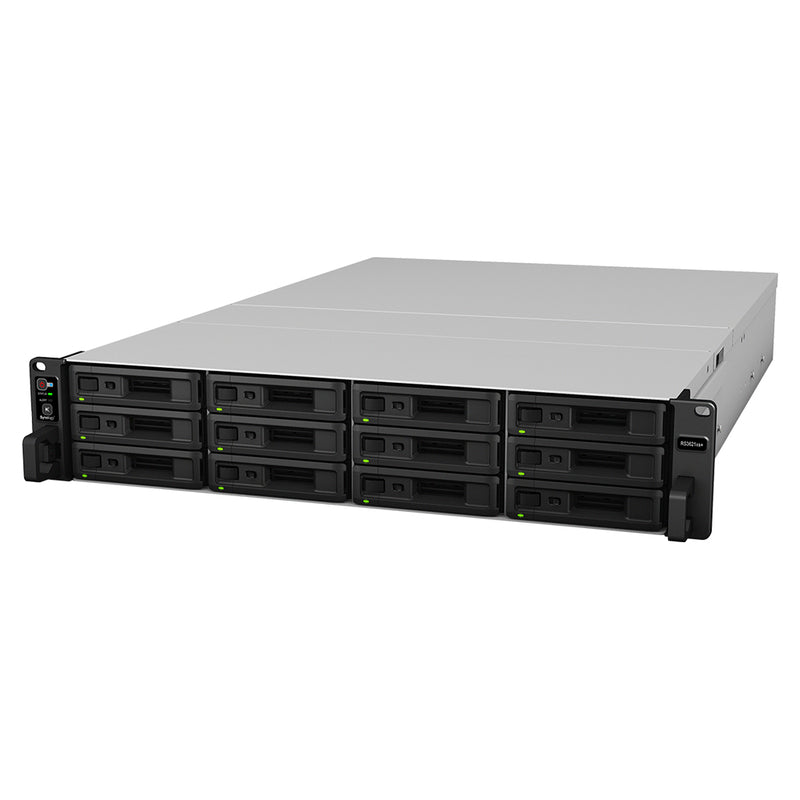 Synology RackStation RS3621xs+ (Redundant Power Supply) 12-Bay NAS (SR-RS3621X)