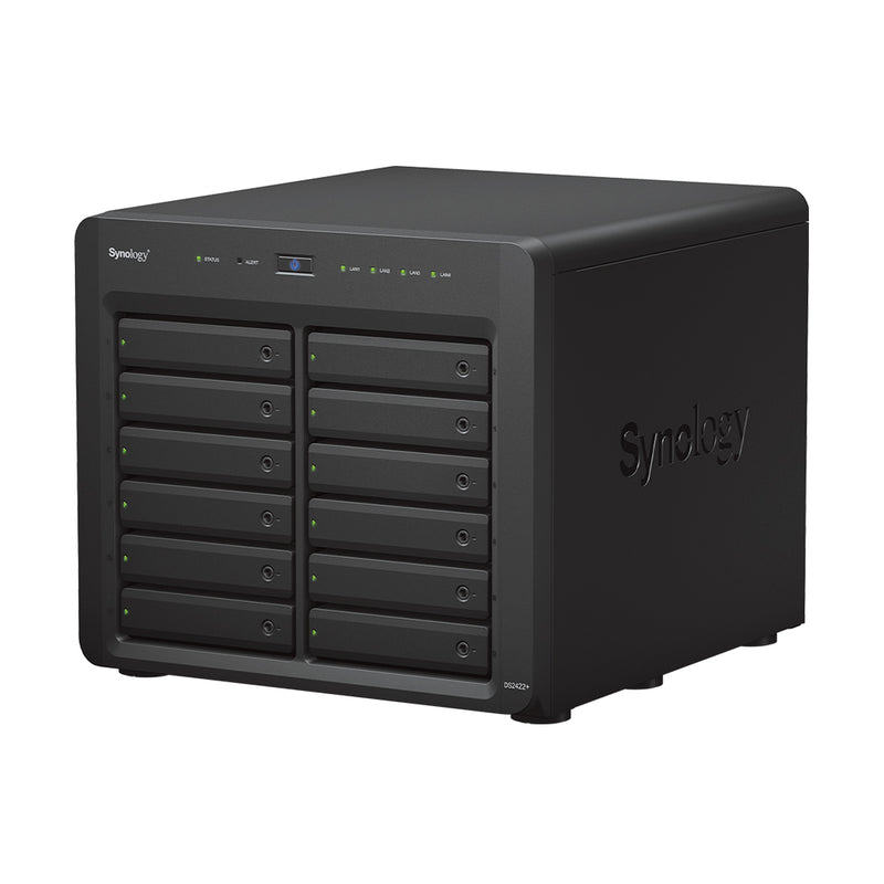 Synology ra mắt dòng NAS 12-bay siêu mạnh DS3622xs và DS2422 Synology ra mắt dòng NAS 12-bay siêu mạnh DS3622xs và DS2422