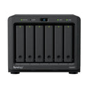 Synology FS200T 6-Bay NAS (2.5" HDD/SSD only) / Intel Celeron J4125 / Quad Core 2GHz ( Up to 2.7GHz ) / 4GB DDR4 Non-ECC SO-DIMM (HD-FS200T)