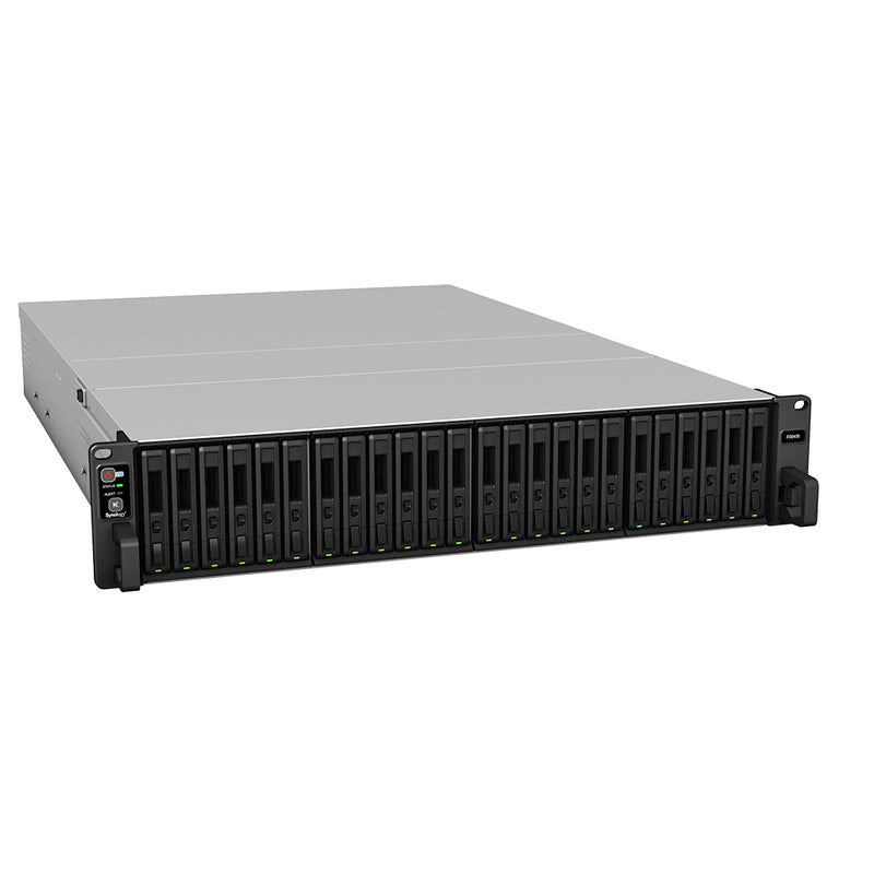 Synology FlashStation FS6400 (Redundant Power Supply) 24-Bay NAS 