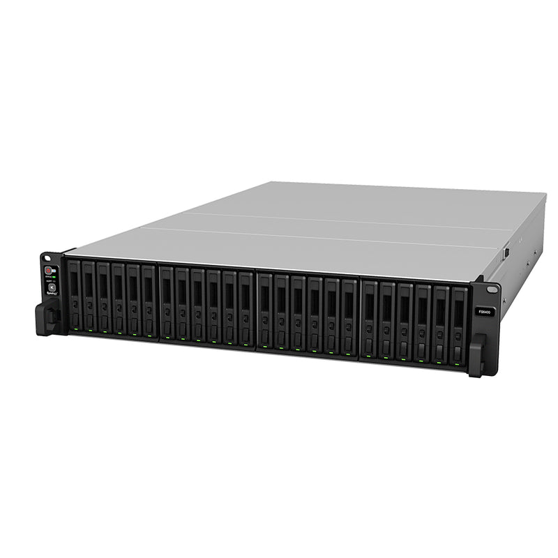 Synology FlashStation FS6400 (Redundant Power Supply) 24-Bay NAS 
