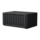 Synology DiskStation DS1823xs+ 8-Bay NAS (AMD Ryzen V1780B 4-core 3.35 (base) / 3.6 (turbo) GHz, 8GB DDR4 ECC Ram) HD-DS1823X