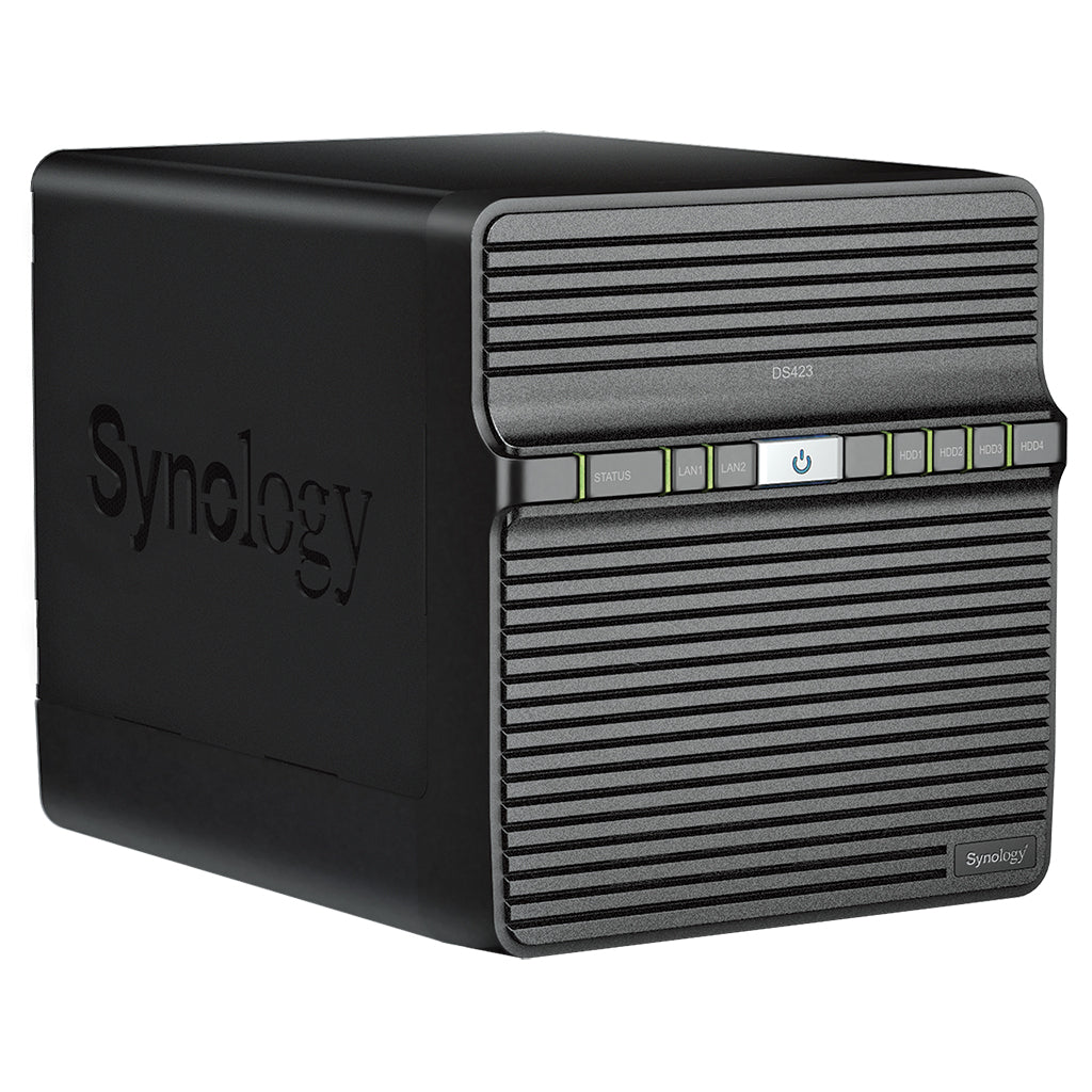 Synology DiskStation DS423 4-Bay NAS (Realtek RTD1619B 4-core 1.7 GHz