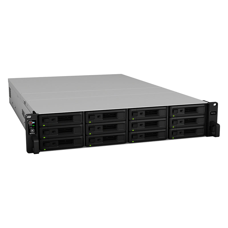 Synology RackStation RS3618xs (Redundant Power Supply) 12-Bay NAS