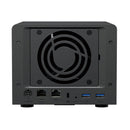 Synology FS200T 6-Bay NAS (2.5" HDD/SSD only) / Intel Celeron J4125 / Quad Core 2GHz ( Up to 2.7GHz ) / 4GB DDR4 Non-ECC SO-DIMM (HD-FS200T)