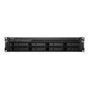 Synology RackStation RS1221RP+ (Redundant Power Supply) 8-Bay NAS (HD-RS1221R)