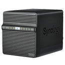 Synology DiskStation DS423 4-Bay NAS (Realtek RTD1619B 4-core 1.7 GHz CPU, 2GB DDR4 Ram)