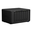 Synology DiskStation DS1621+ 6-Bay NAS (AMD Ryzen V1500B Quad Core CPU, 4GB DDR4 Ram) HD-DS1621+