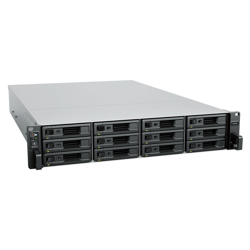 Synology SA3400D (Dual Controller; Redundant Power Supply) 12-Bay NAS