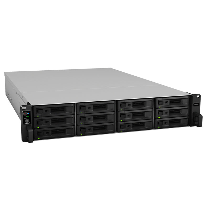 Synology SA3200D (Dual Controller; Redundant Power Supply) 12-Bay NAS