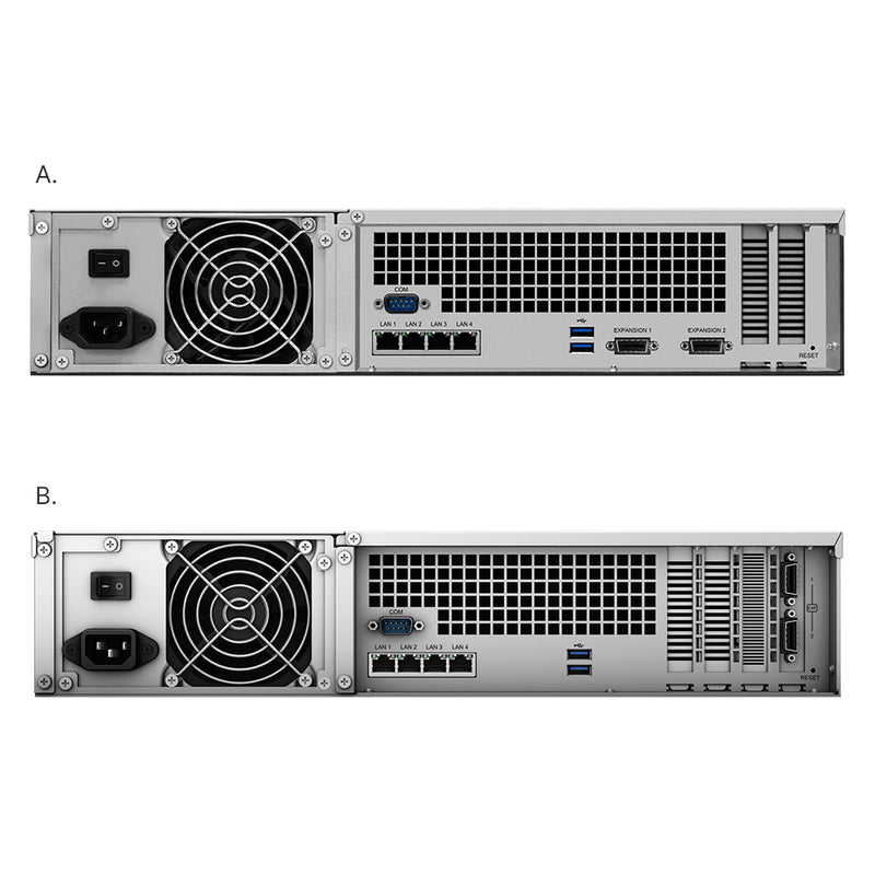 Synology RackStation RS3618xs (Redundant Power Supply) 12-Bay NAS