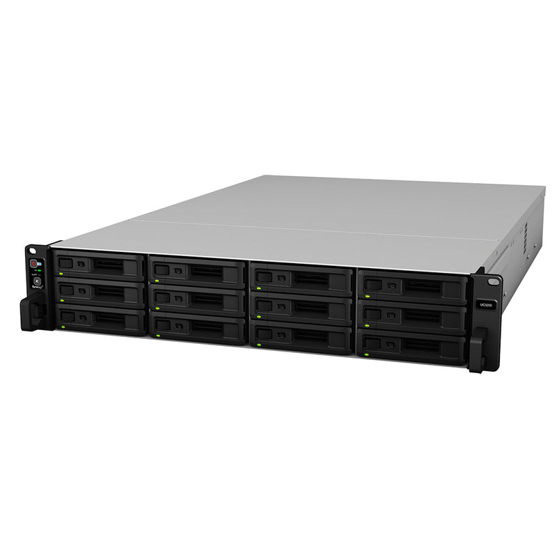 Synology UC3200 (Unified Controller & Redundant Power Supply) 12-Bay NAS