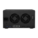 Synology DiskStation DS1621+ 6-Bay NAS (AMD Ryzen V1500B Quad Core CPU, 4GB DDR4 Ram) HD-DS1621+