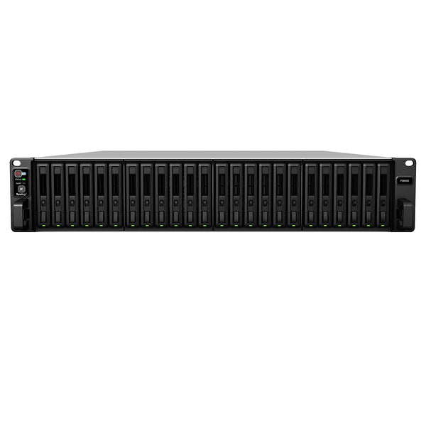 Synology FlashStation FS6400 (Redundant Power Supply) 24-Bay NAS