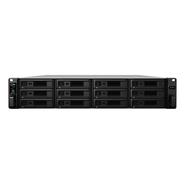 Synology SA3200D (Dual Controller; Redundant Power Supply) 12-Bay NAS