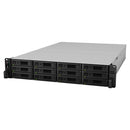 Synology RackStation RS3621RPxs (Redundant Power Supply) 12-Bay NAS
