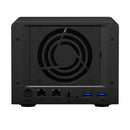 Synology DiskStation DS620slim 6-Bay NAS (Intel Celeron J3355 Dual Core CPU, 2GB DDR3L Ram) HD-DS620S