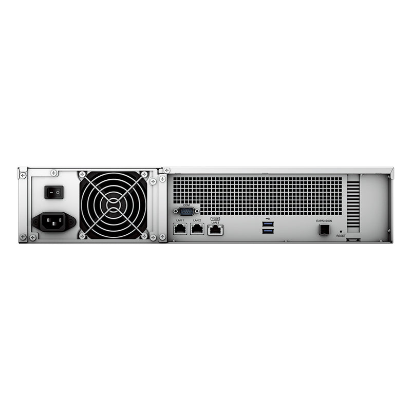 Synology RackStation RS2423RP+ (Redundant Power Supply) 12-Bay NAS