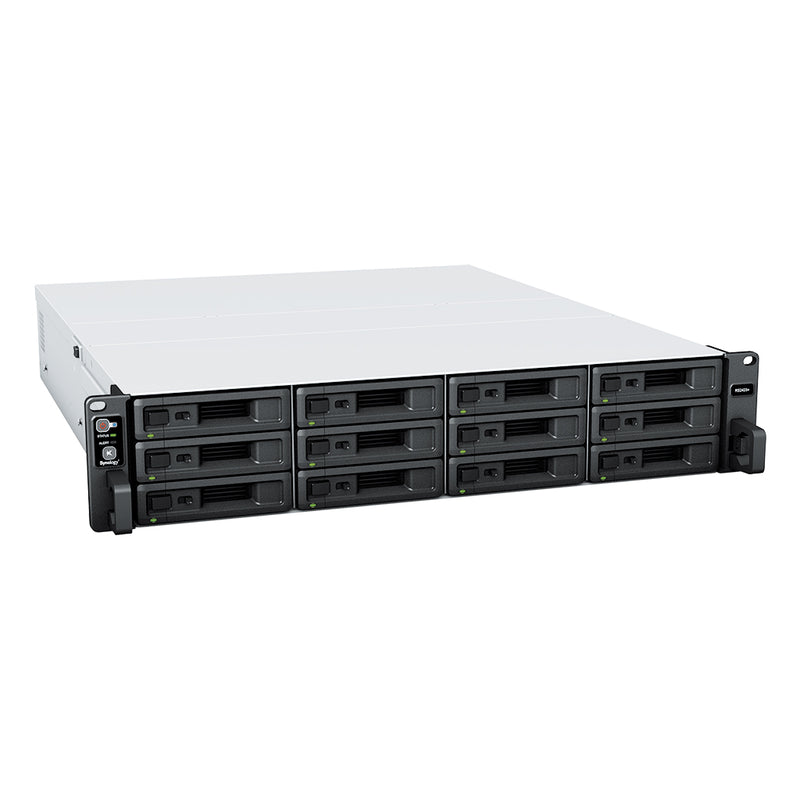 Synology RackStation RS2423RP+ (Redundant Power Supply) 12-Bay NAS