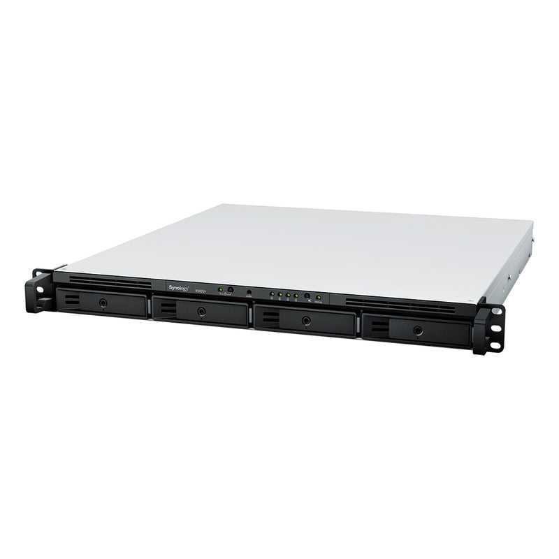 Synology RackStation RS822RP+ (Redudant Power Supply) 4-Bay NAS