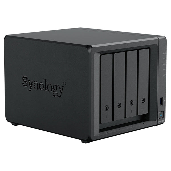 Synology DiskStation DS423+ 4-Bay NAS (Intel Celeron J4125 4-core 2.0 (base) / 2.7 (turbo) GHz CPU, 2GB DDR4 Ram)